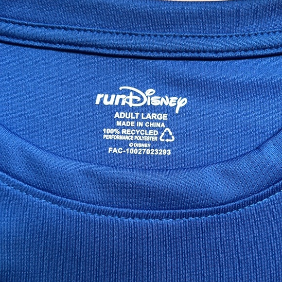Disney 2024 RunDisney Half Marathon 13.1 Shirt - Picture 3 of 5